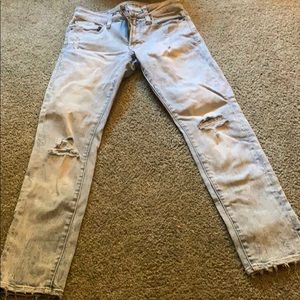 American Eagle Extreme Flex skinny jeans